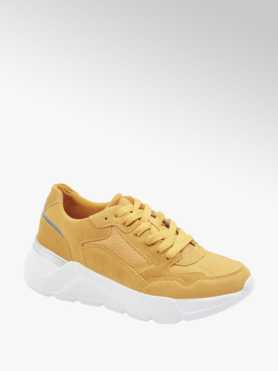 Sneaker Marabu von Kappa in weiß DEICHMANN Chunky Sneaker von Kappa in schwarz DEICHMANN